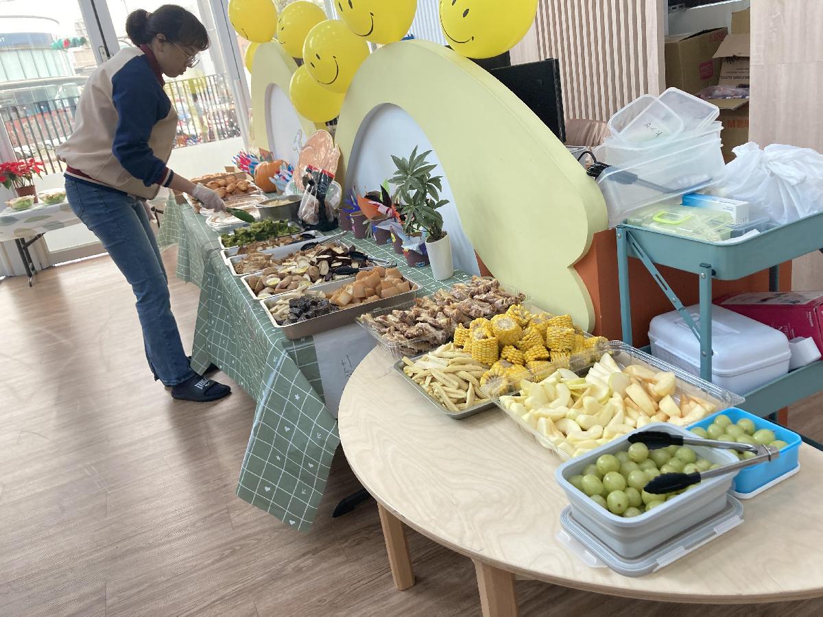 幼兒園-感恩節餐會